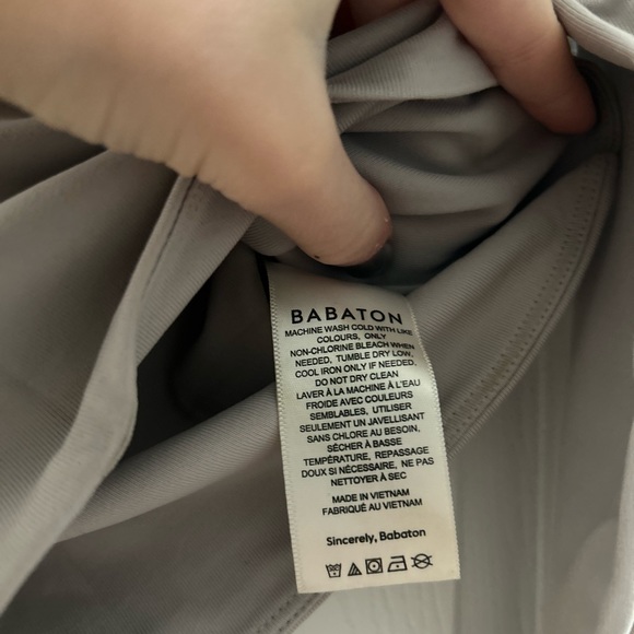 Babaton contour polo long sleeve - Picture 4 of 5